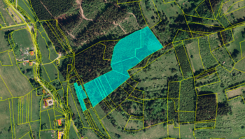 Prodej pozemku 59738 m², Nový Hrozenkov