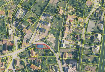 Stavební pozemek, Svinošice - Prodej pozemku 310 m², Svinošice