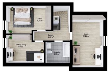 Rodinný dům na klíč, Svinošice - Prodej pozemku 310 m², Svinošice