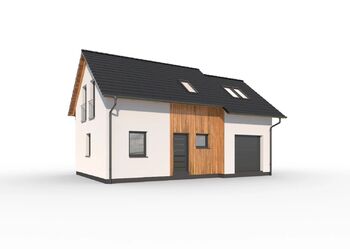 Rodinný dům na klíč, Svinošice - Prodej pozemku 310 m², Svinošice