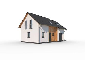 Rodinný dům na klíč, Svinošice - Prodej pozemku 310 m², Svinošice