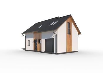 Rodinný dům na klíč, Svinošice - Prodej pozemku 310 m², Svinošice