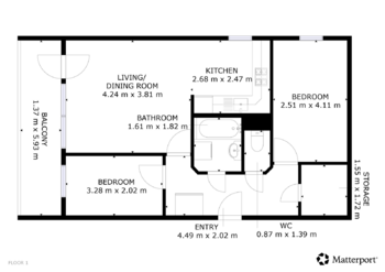 Prodej bytu 3+kk v družstevním vlastnictví 54 m², Praha 9 - Střížkov
