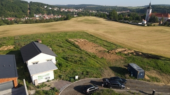 Prodej pozemku 1006 m², Oslavany