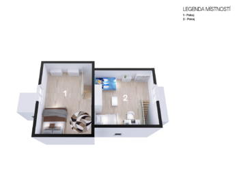 Prodej chaty / chalupy 105 m², Budišovice