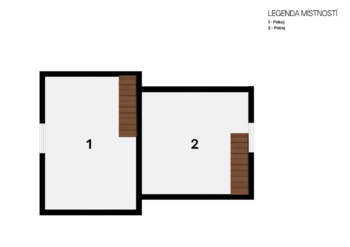 Prodej chaty / chalupy 105 m², Budišovice