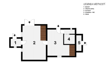 Prodej chaty / chalupy 105 m², Budišovice