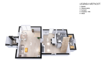 Prodej chaty / chalupy 105 m², Budišovice