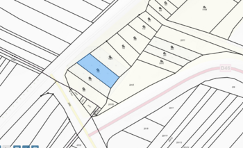 Prodej pozemku 694 m², Drysice