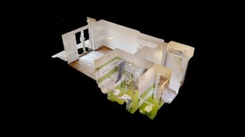 Pronájem bytu 1+kk v osobním vlastnictví 39 m², Holubice