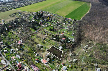 Stavební pozemek pro výstavbu rekreačního objektu, Želešice - Prodej pozemku 770 m², Želešice