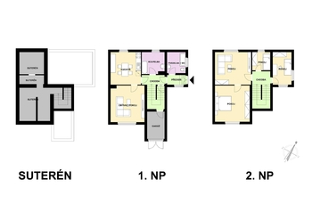 Prodej domu 127 m², Praha 9 - Kyje