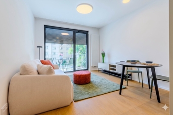 Pronájem bytu 1+kk v osobním vlastnictví 31 m², Praha 9 - Libeň