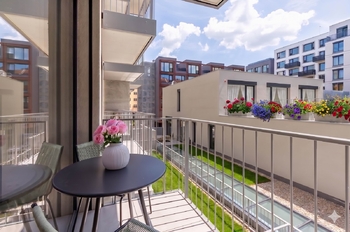 Pronájem bytu 1+kk v osobním vlastnictví 31 m², Praha 9 - Libeň