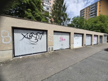 Prodej garáže 19 m², Praha 4 - Hodkovičky