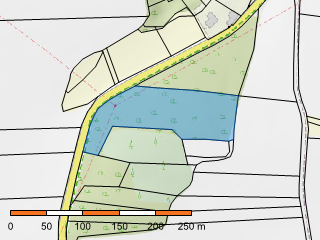 Prodej pozemku 16882 m², Zvíkovec