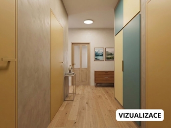 Prodej bytu 2+1 v osobním vlastnictví 52 m², Kadaň