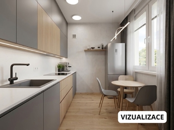 Prodej bytu 2+1 v osobním vlastnictví 52 m², Kadaň