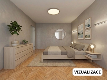 Prodej bytu 2+1 v osobním vlastnictví 52 m², Kadaň