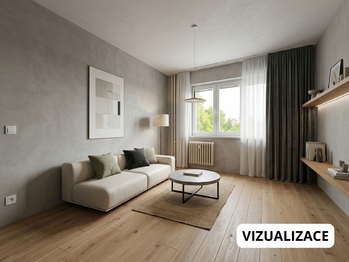 Prodej bytu 2+1 v osobním vlastnictví 52 m², Kadaň