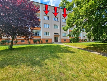 Prodej bytu 2+1 v osobním vlastnictví 52 m², Kadaň