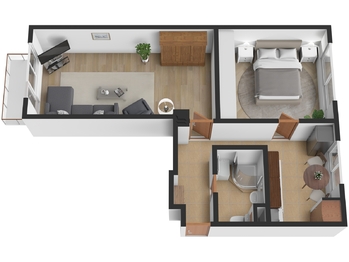 Prodej bytu 2+1 v osobním vlastnictví 54 m², Most