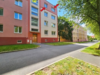 Prodej bytu 2+1 v osobním vlastnictví 54 m², Most