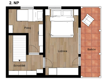 Prodej chaty / chalupy 95 m², Perštejn
