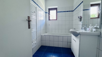 Koupelna - Pronájem bytu 3+kk v osobním vlastnictví 80 m², Brno