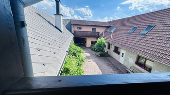 Výhled z balkónu - Pronájem bytu 3+kk v osobním vlastnictví 80 m², Brno
