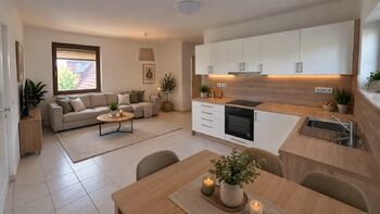 Pronájem bytu 3+kk v osobním vlastnictví 80 m², Brno
