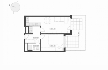 Pronájem bytu 2+kk v osobním vlastnictví 86 m², Praha 9 - Libeň