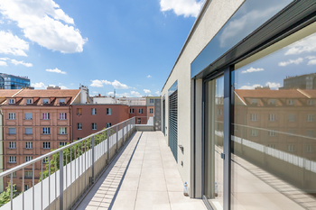 Pronájem bytu 3+kk v osobním vlastnictví 94 m², Praha 9 - Libeň