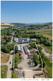 Prodej výrobních prostor, Nesovice
