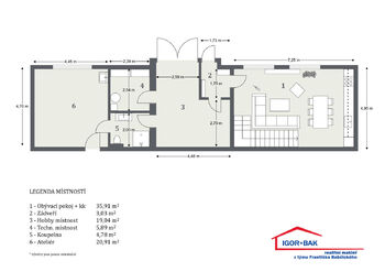 Prodej domu 180 m², Oleška