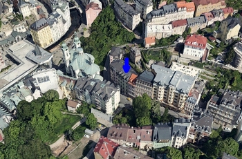 Prodej obchodních prostor, Karlovy Vary