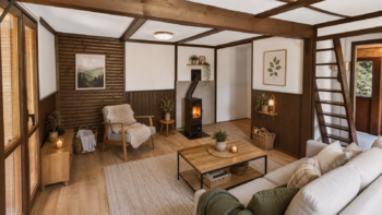 VIZUALIZACE - Prodej chaty / chalupy 45 m², Chyňava