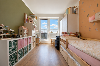 Dětský pokoj - Pronájem bytu 3+kk v osobním vlastnictví 83 m², Praha 9 - Letňany