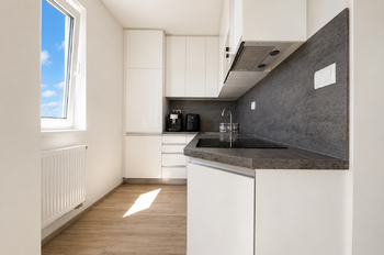 Kuchyňský kout - Pronájem bytu 3+kk v osobním vlastnictví 83 m², Praha 9 - Letňany