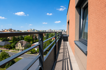 Terasa - Pronájem bytu 3+kk v osobním vlastnictví 83 m², Praha 9 - Letňany