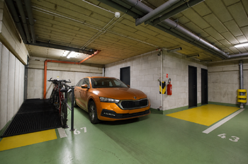 Parkovací stání - Pronájem bytu 3+kk v osobním vlastnictví 83 m², Praha 9 - Letňany