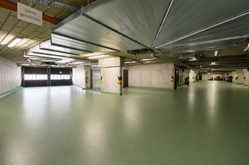 Garáž - Pronájem bytu 3+kk v osobním vlastnictví 83 m², Praha 9 - Letňany