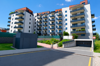 Bytový dům - Pronájem bytu 3+kk v osobním vlastnictví 83 m², Praha 9 - Letňany