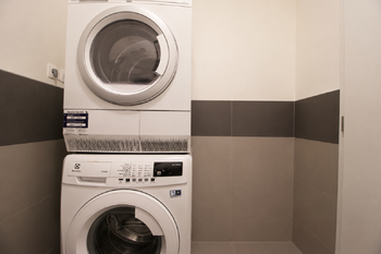 WC - Pronájem bytu 3+kk v osobním vlastnictví 83 m², Praha 9 - Letňany