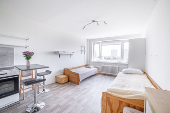 Prodej bytu 1+kk v osobním vlastnictví 27 m², Praha 4 - Háje