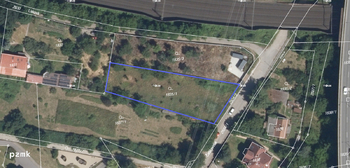 Prodej pozemku 1500 m², Praha 9 - Hloubětín
