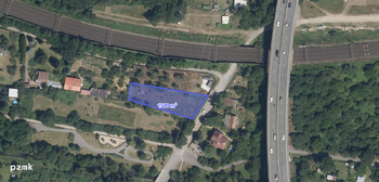 Prodej pozemku 1500 m², Praha 9 - Hloubětín