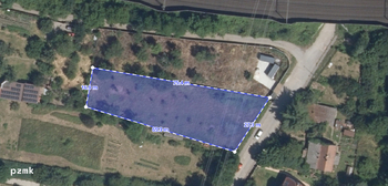 Prodej pozemku 1500 m², Praha 9 - Hloubětín