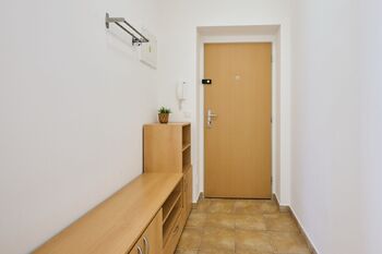 vstup - Pronájem bytu 2+kk v osobním vlastnictví 46 m², Zbuzany