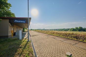 2 minuty od domu vlak směr Smíchovské nádraží - Pronájem bytu 2+kk v osobním vlastnictví 46 m², Zbuzany